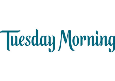 Shoppes at Zion Tuesday Morning Logo