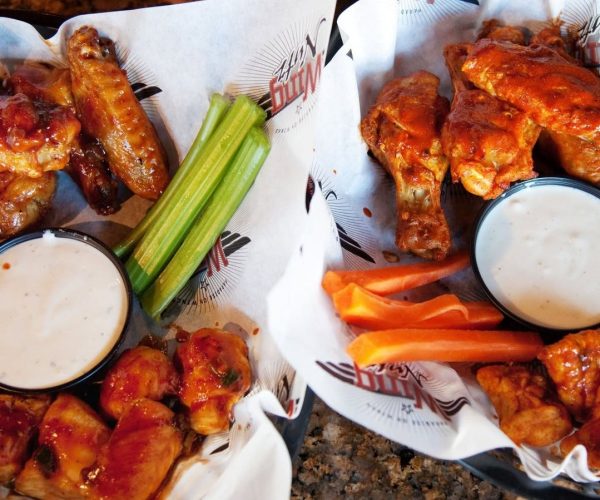 chicken wings st. george